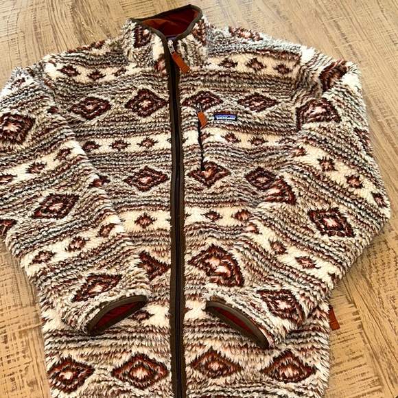 Patagonia Jackets & Coats Vintage Mens Patagonia Zip Up Navajo